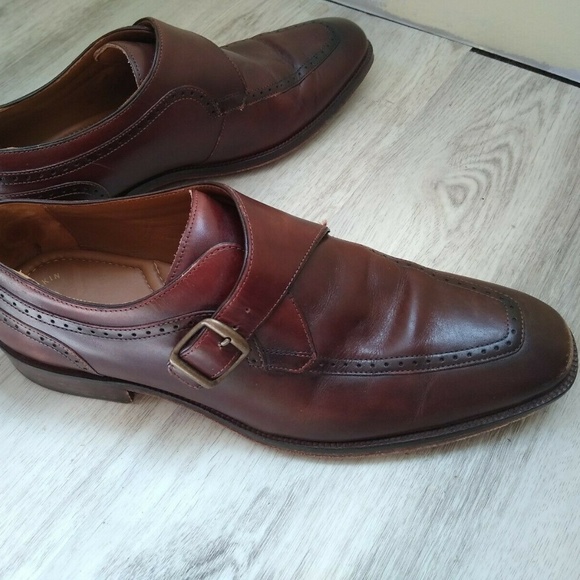 Johnston & Murphy Other - Brown Sheepskin Monk Buckle Johnston & Murphy 9.5M